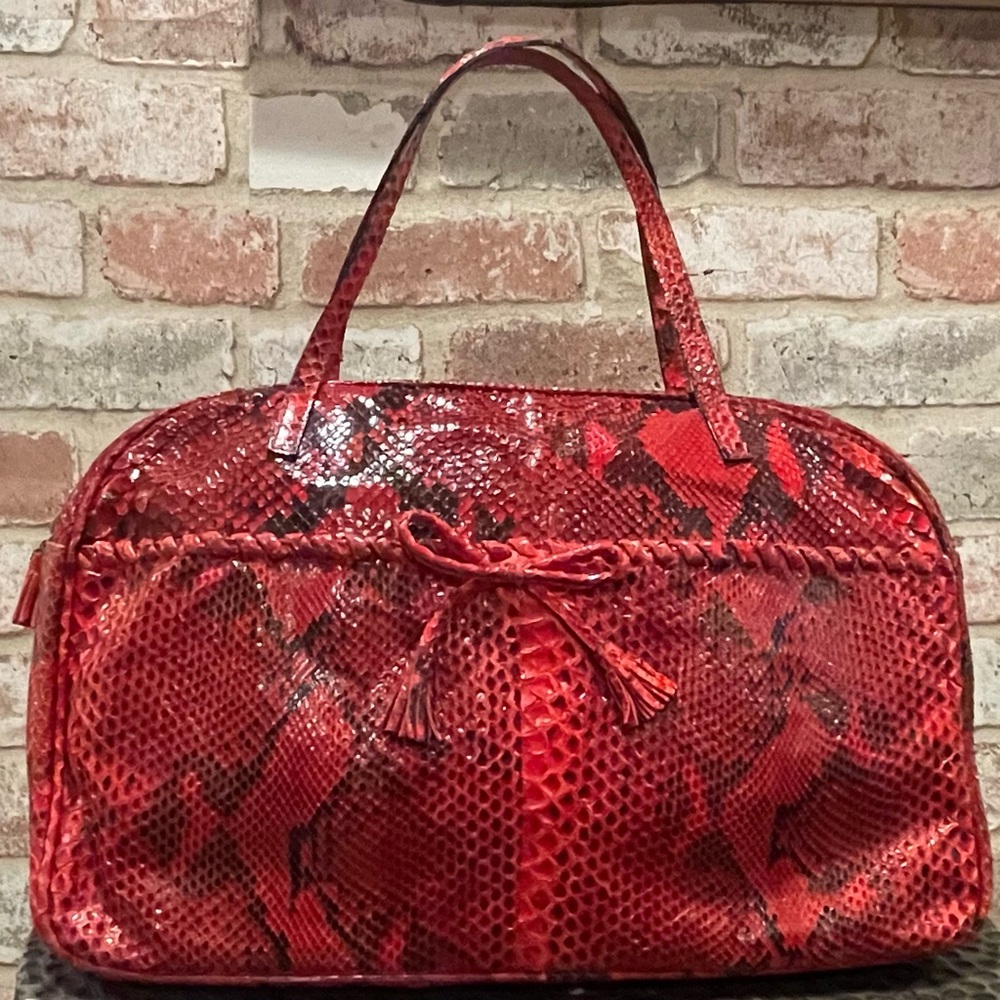 Anya Hindmarch Python Bag‎ - Picture 2 of 11